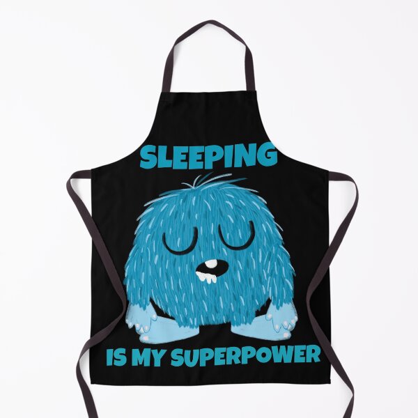 Item preview, Sleeping monster - Superpower designed and sold by Beyond Words.