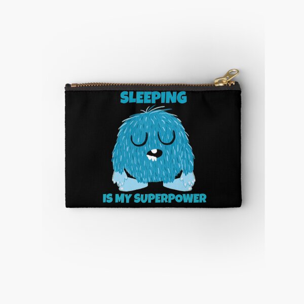 Item preview, Sleeping monster - Superpower designed and sold by Beyond Words.