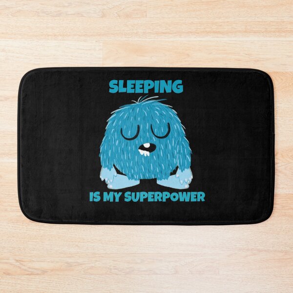Item preview, Sleeping monster - Superpower designed and sold by Beyond Words.