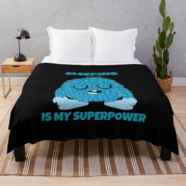 Item preview, Sleeping monster - Superpower designed and sold by Beyond Words.