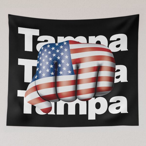 Item preview, Tampa American Strong City Home the United States designed and sold by elhefe.