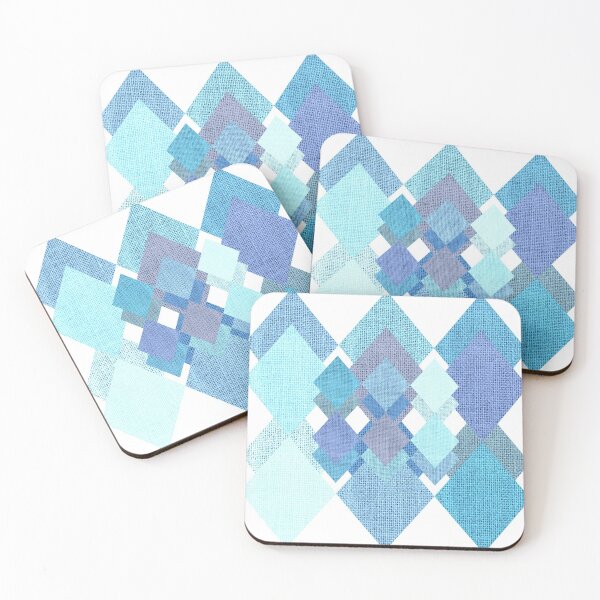 Item preview, Blue Argyle Pattern designed and sold by everything4eva.