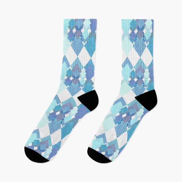Item preview, Blue Argyle Pattern designed and sold by everything4eva.