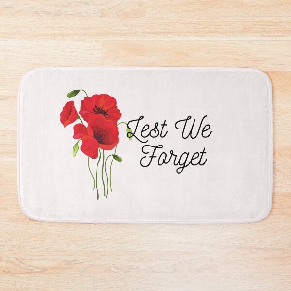 Item preview, Lest We Forget designed and sold by PetitePeche.