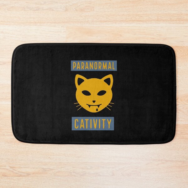 Item preview, Paranormal Cativity - Spooky Halloween cat designed and sold by Jamiecsmith1986.