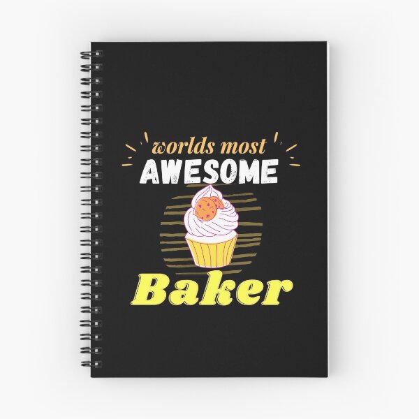Item preview, World Most Awesome Baker! designed and sold by Gifty-Designs.