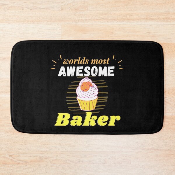 Item preview, World Most Awesome Baker! designed and sold by Gifty-Designs.