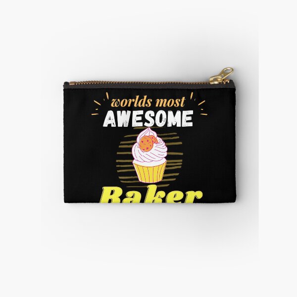 Item preview, World Most Awesome Baker! designed and sold by Gifty-Designs.