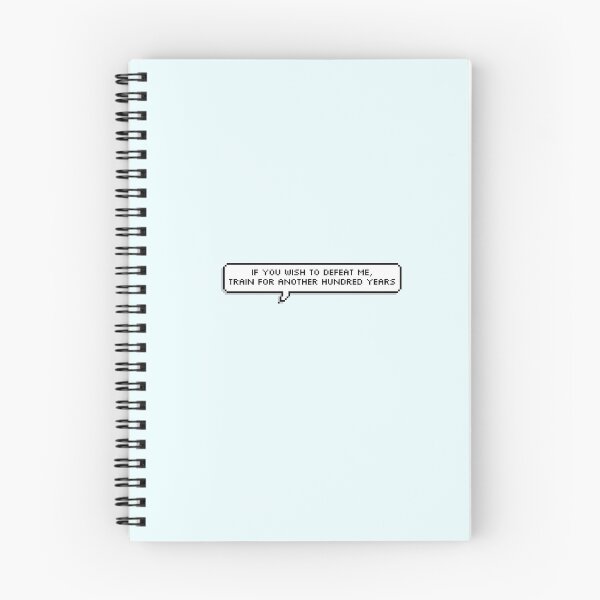 Item preview, Technoblade quote: If You Wish to Defeat Me, Train for Another Hundred Years designed and sold by Swagneato.