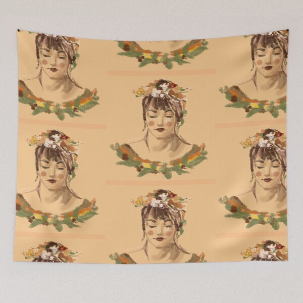 Item preview, Diosa del otoño designed and sold by Sadaf Dalir.