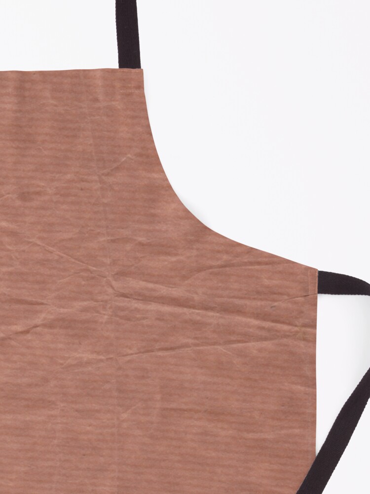 トップス papier Apron brown papier Apron brown