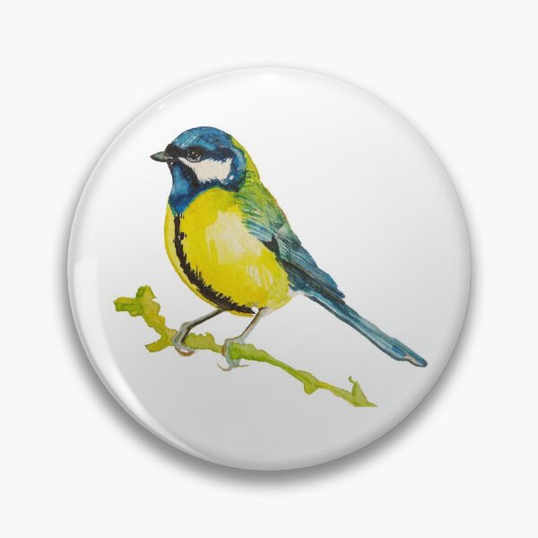 Item preview, Blue Tit  designed and sold by Hayley Holliday.