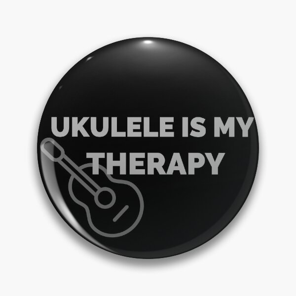 Item preview, Ukulele Is My Therapy  designed and sold by joabaj.