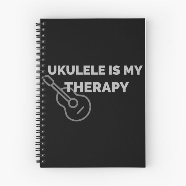 Item preview, Ukulele Is My Therapy  designed and sold by joabaj.