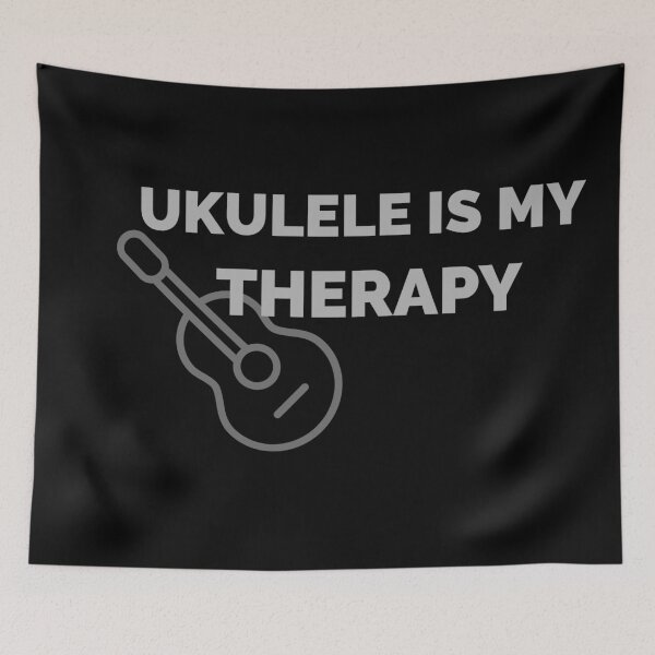 Item preview, Ukulele Is My Therapy  designed and sold by joabaj.