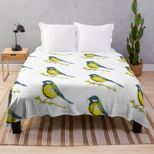 Item preview, Blue Tit  designed and sold by Hayley Holliday.