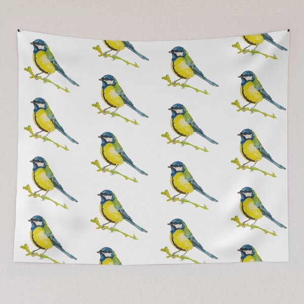 Item preview, Blue Tit  designed and sold by Hayley Holliday.