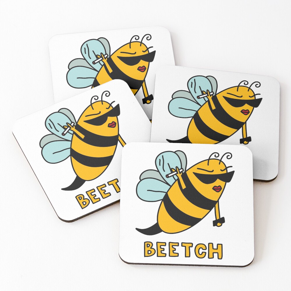 Item preview, Coasters (Set of 4) designed and sold by somebasic.