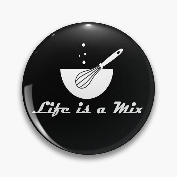 Item preview, Life is A Mix - Baking! designed and sold by Gifty-Designs.
