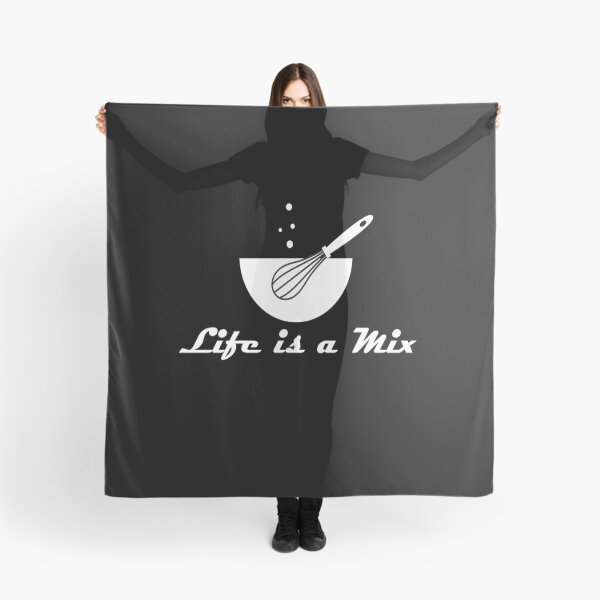 Artikelvorschau, Das Leben ist eine Mischung - Backen! entworfen und verkauft von Gifty-Designs.