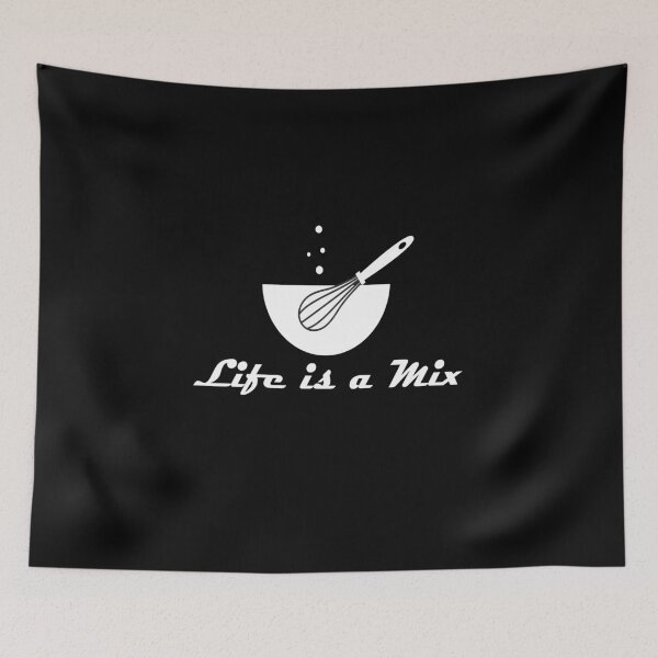 Item preview, Life is A Mix - Baking! designed and sold by Gifty-Designs.