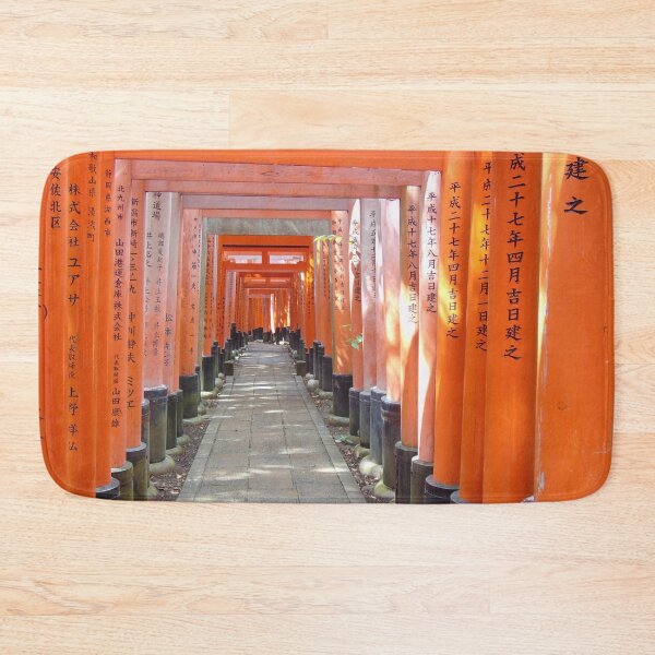 Item preview, Fushimi Inari Shrine 2 designed and sold by ben-taylor1234.