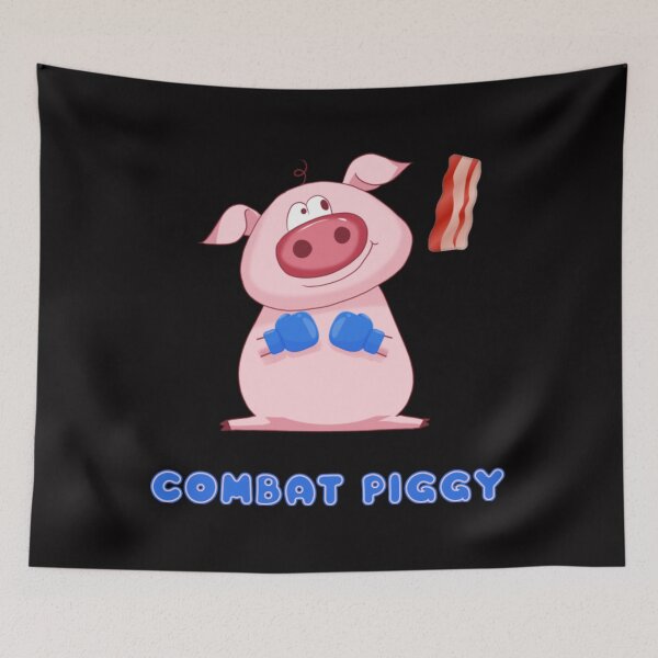 Item preview, Combat Piggy designed and sold by Christopher221.