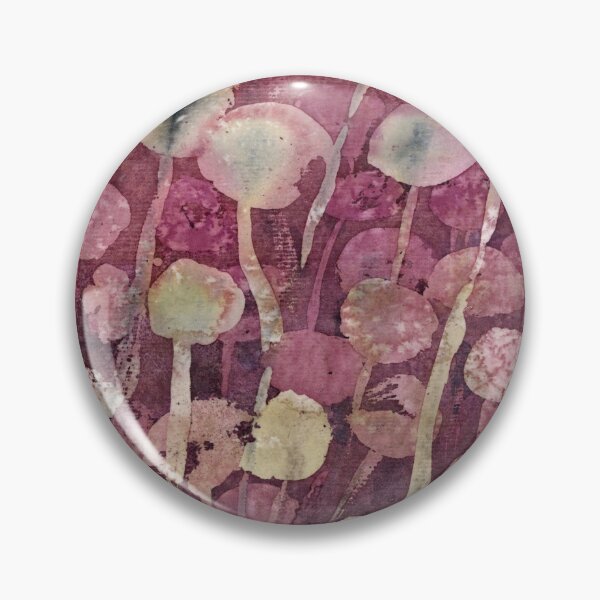 Item preview, blowballs watercolor painting designed and sold by rysunki-malunki.