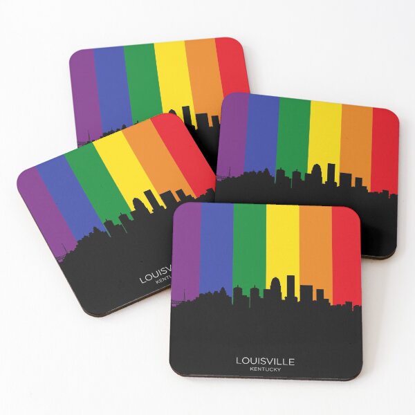 Item preview, Louisville Kentucky City Skyline designed and sold by ArtPrints.