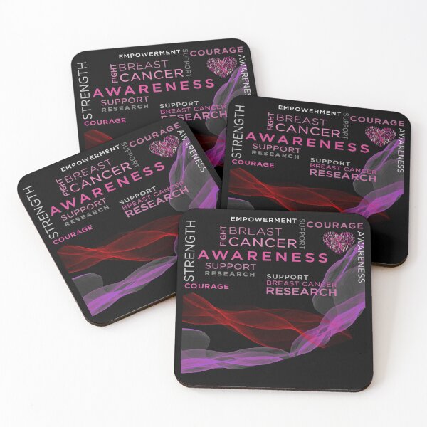 Item preview, Breast Cancer Awareness women month October pink support designed and sold by ShirtzTonight.