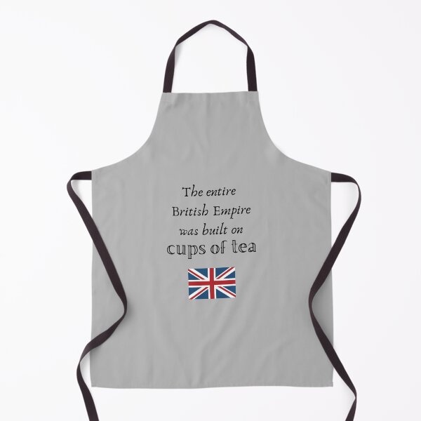 Item preview, The entire British Empire was built on cups of tea mug cup designed and sold by TheTeaTimeWorks.