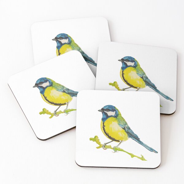 Item preview, Blue Tit  designed and sold by Hayley Holliday.