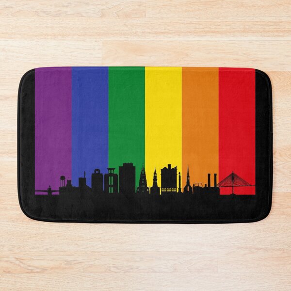 Item preview, Charleston South Carolina Skyline designed and sold by ArtPrints.