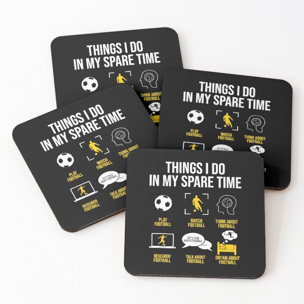 Item preview,  Football / Soccer - Things I do in my spare time designed and sold by Giacob.