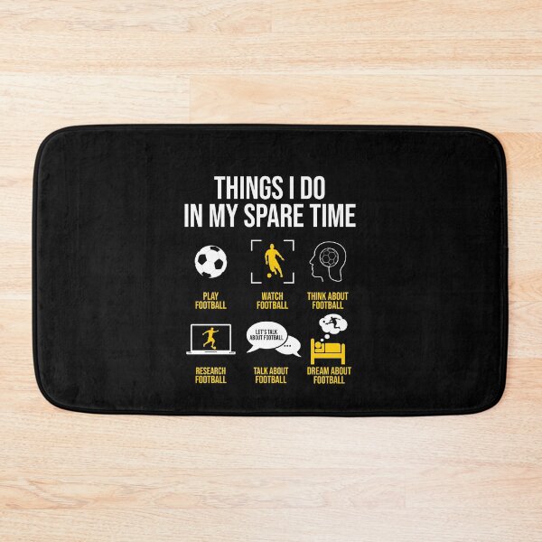Item preview,  Football / Soccer - Things I do in my spare time designed and sold by Giacob.