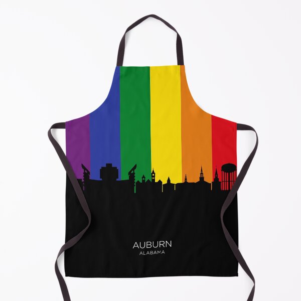 Item preview, Auburn Alabama Skyline designed and sold by ArtPrints.