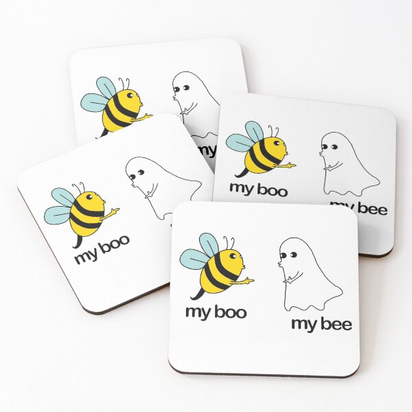 Item preview, My Boo My Bee Funny designed and sold by somebasic.
