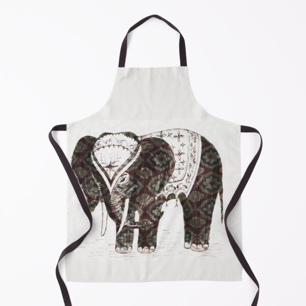 Item preview, Festive lovely Elephant designed and sold by Dominique Gwerder.