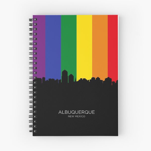 Item preview, Albuquerque New Mexico Skyline designed and sold by ArtPrints.