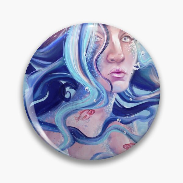 Item preview, Rusalka  (the Mermaid) designed and sold by bexxbexx.
