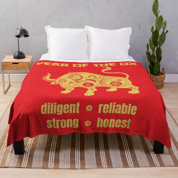 Item preview, Chinese Year Of The Ox Personality designed and sold by playloud.