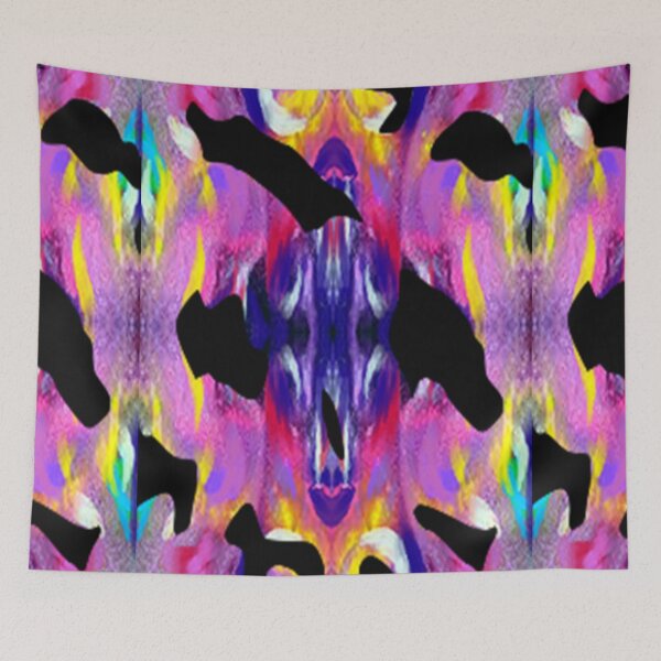 Artikelvorschau, Fractalrosa psychedelisches Abstracto, psychedelisches Arte Abstracto, Design der abstrakten Kunst entworfen und verkauft von Adri Barnard.