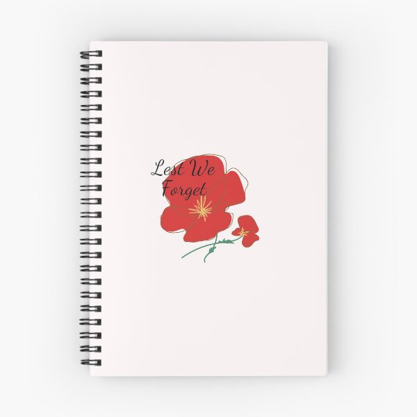 Item preview, Lest We Forget designed and sold by PetitePeche.