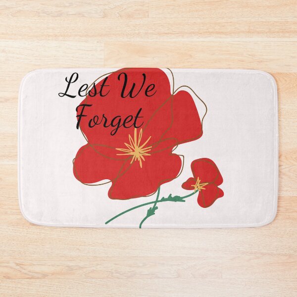 Item preview, Lest We Forget designed and sold by PetitePeche.