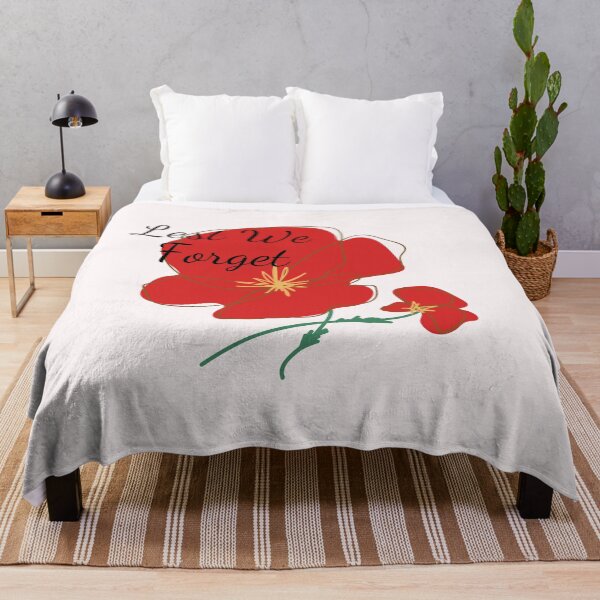 Item preview, Lest We Forget designed and sold by PetitePeche.