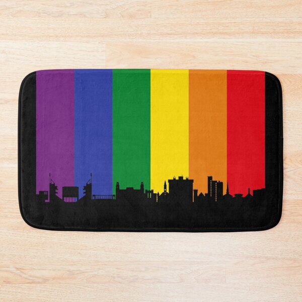 Item preview, Fayetteville Arkansas Skyline designed and sold by ArtPrints.