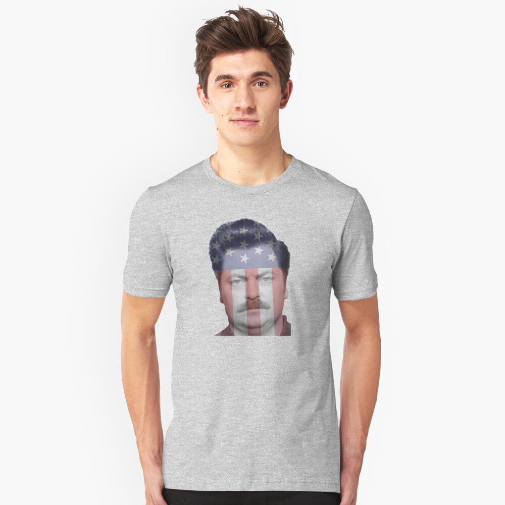 ron swanson tshirts