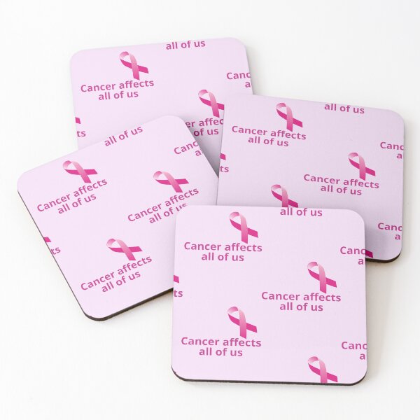 Item preview, Cancer affects all of us Breast cancer Awareness women month October pink support designed and sold by ShirtzTonight.