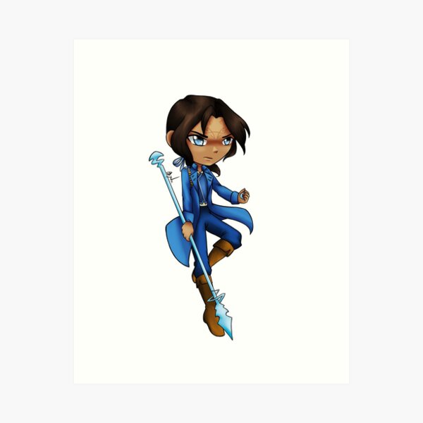 Kaladin Stormblessed Art Print