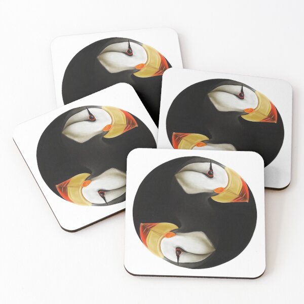 Item preview, Horned puffin designed and sold by artofnivas01.